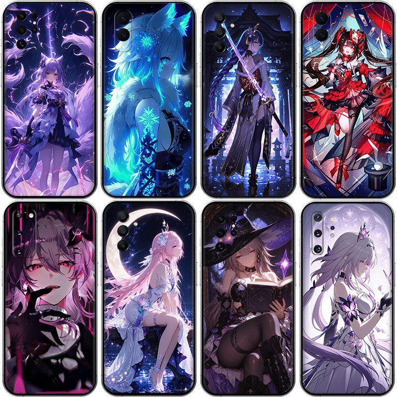 มังงะเกม honkai impact yx2 สําหรับ Vivo U3 Y19 S1 S16 Pro S17 T S19 PRO T3 Z9 V5 lite Y67 V5s Plus Y