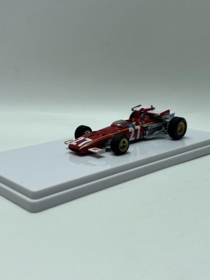 Tecnomodel 1/43 Ferrari Ferrari Ferrari F1 312B 1970 โมเดลรถเรซิ่น
