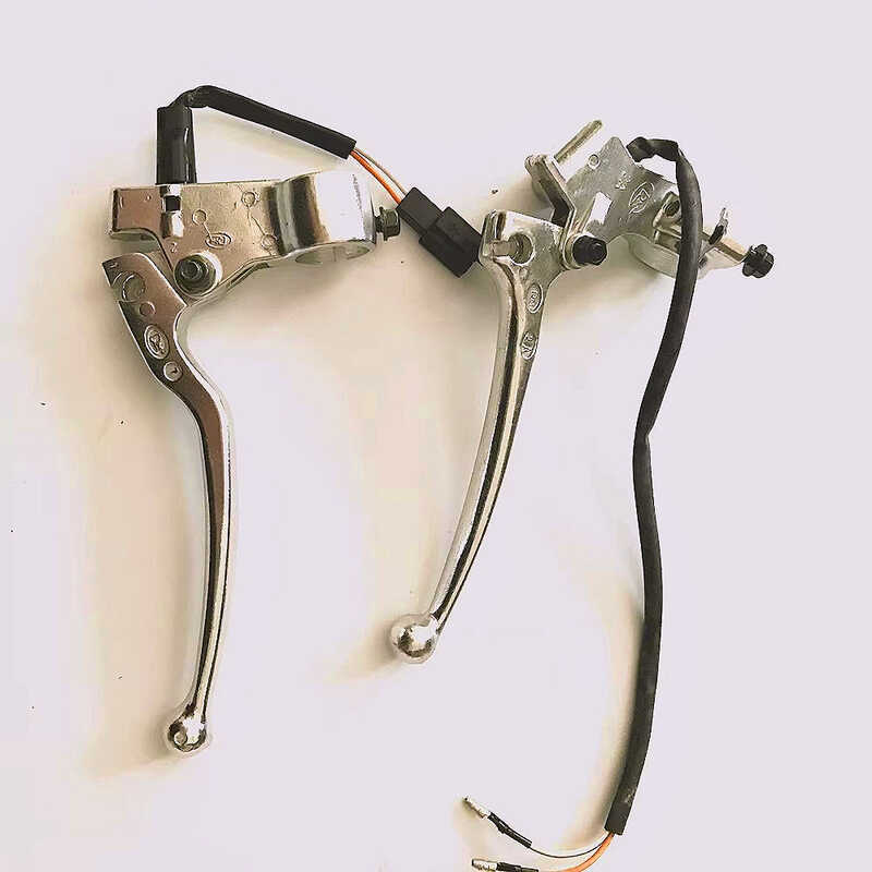 เหมาะสําหรับ Happy HJ110-2A-2C-2D Right Handle Front Brake Handlebar Support Mirror Seat Handle Supp
