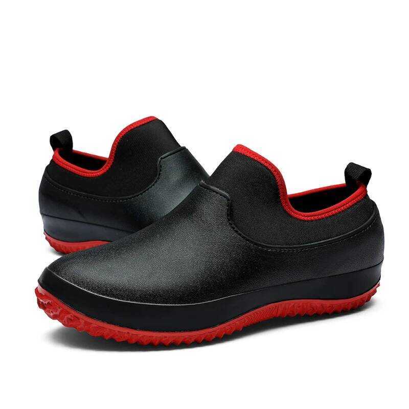 C Men Women Water Shoes, Lightweight Work Shoes Anti Slip Nursing Shoes Large Size4 Outdoor Beach L