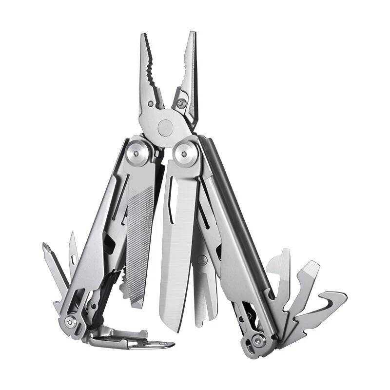 C Outdoor Multifunctional T 15-1 Portable Pliers Stainless Steel Pliers Wrench Emergency Rescue Fol