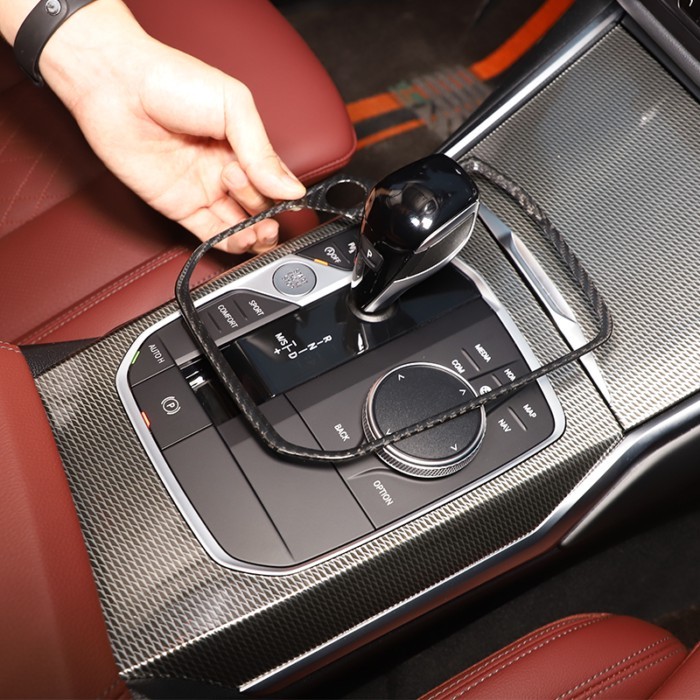 For BMW 1/2/3/4/8 Series Z4/X3/X4/X5/X6/X7/XM/M2/M3/M8/X3M/X4M/X5M/X6M/i3/ix3/i4 carbon fiber Centr