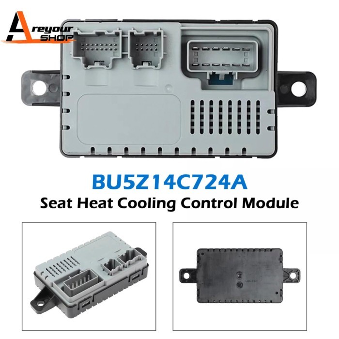 Seat Heat Cooling Control Module for Ford Ford F-150 F-250 F-350 BU5Z14C724A