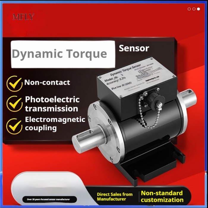 Dynamic Torque Sensor, JN-DN3 Motor Torque/Torque Force/Torque Rotary Reducer Torque Tester