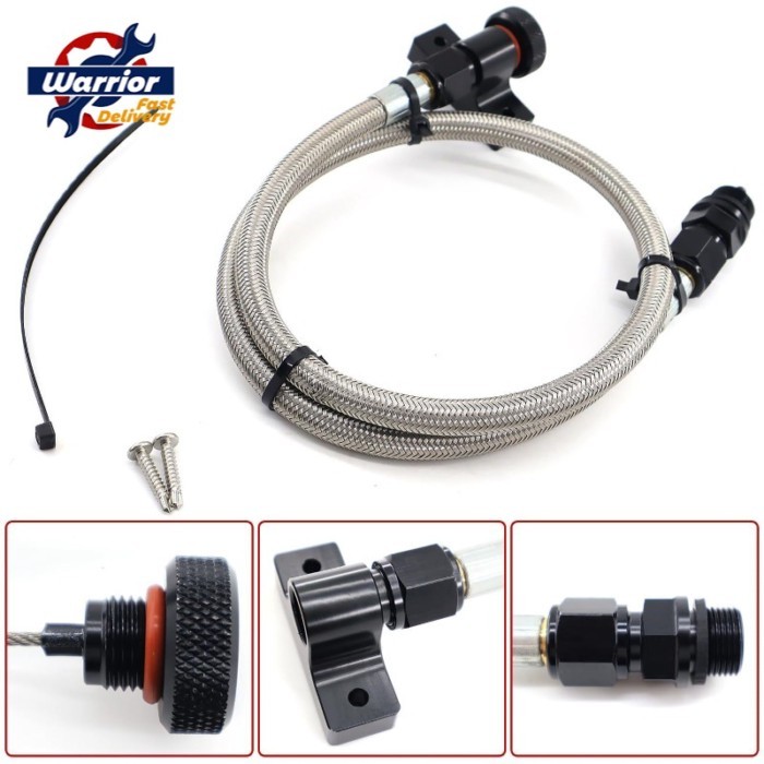 Transmission Dipstick Dipstick 22200 for Ford F-150 Raptor Trucks 2010-2023 6R80 10R80 4R70E 4R75E