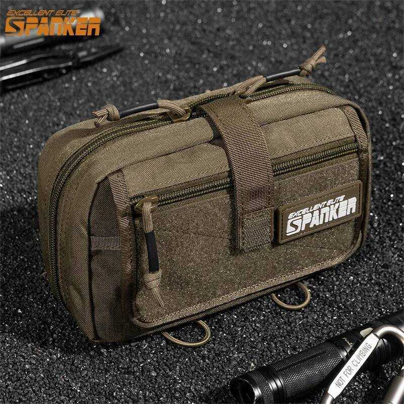 C EDC Tactical Waist Pack Hunting Vest Emergency Tools Pack Outdoor Tool Accessories Kit Camping Su