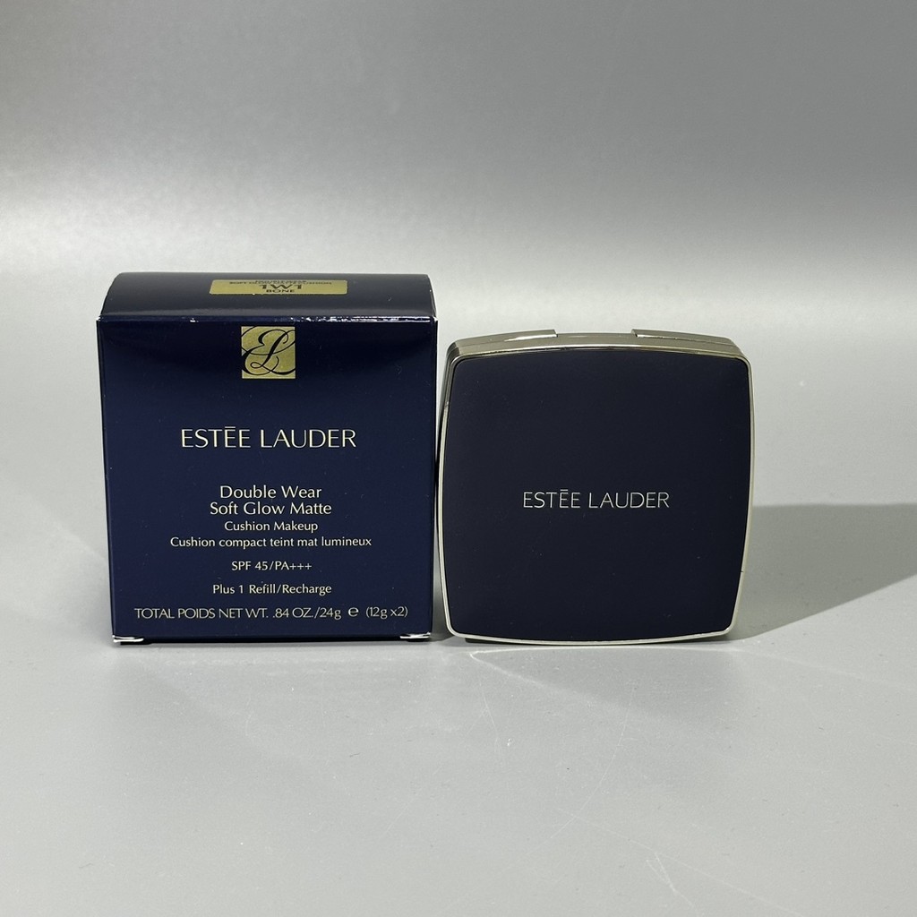 ยิงจริง❤ 40 สินค้าใหม่ Estee Lauder dw Square Air Cushion 24g Coding C55 หมายเลขสี 1W1 1C0 752