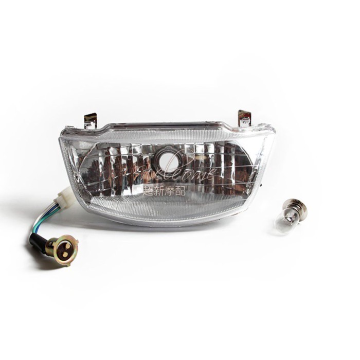 JOG50 ZR EVOLUTION SA16J 5SU 老 头灯 大灯成