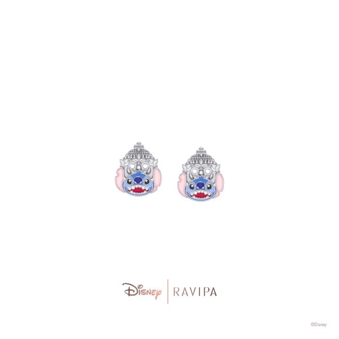 Ravipa | Stitch Giant Studs - ต่างหู