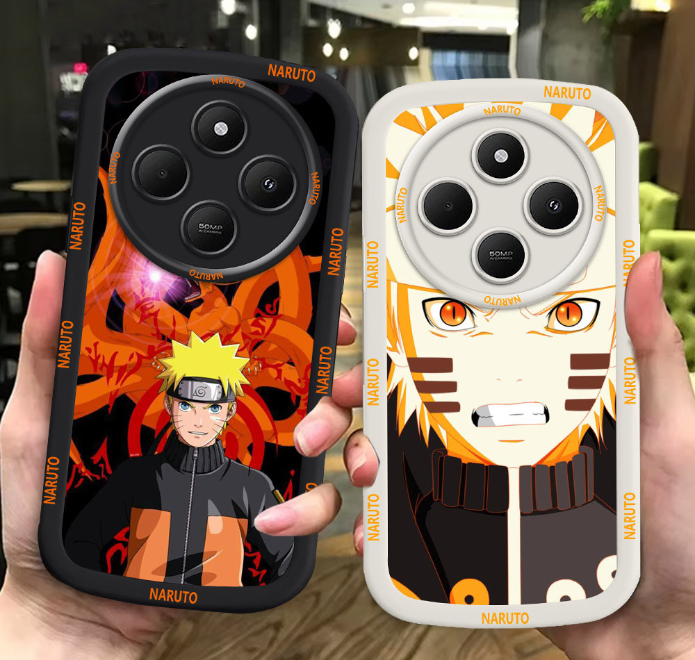G67 Naruto ขาวดำเคสโทรศัพท์หรับ Xiaomi Redmi POCO 14C C65 C75 C55 ปก