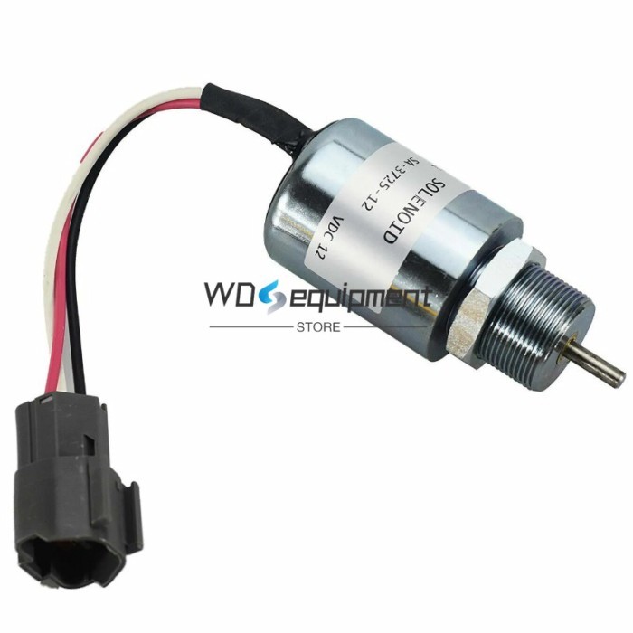 หยุดโซลินอยด์ 30A87-20402 30A87-20401 สําหรับ Mitsubishi L3E S3L S4L Volvo Terex Schaeff Pel Job