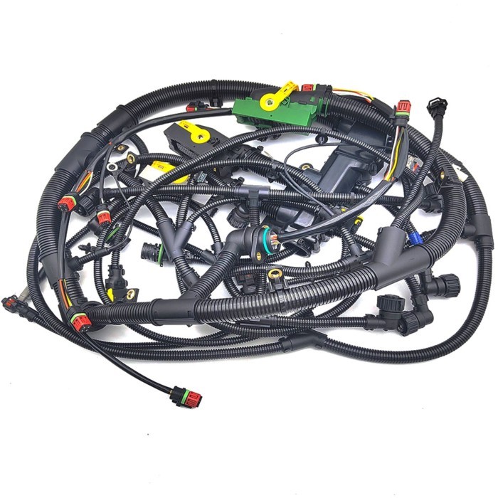 For Volvo Truck FM4 FH9 FM9 NH9 FH10 FM10 NH10 FH11 FM11 FMX11 NH11 FH12 Engine D13 Wire Harness 22