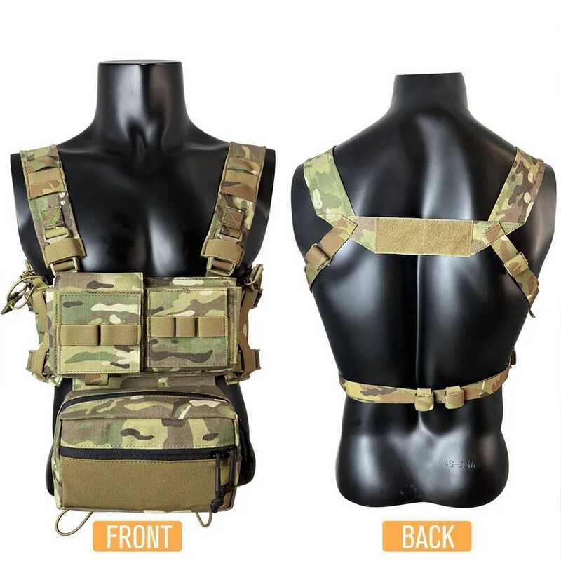 C EMERSONGEARS Mk3 Mk4 SS Tactical Chest Hanging Nylon 500D Multifunction Tactical Vest Can Be Expa