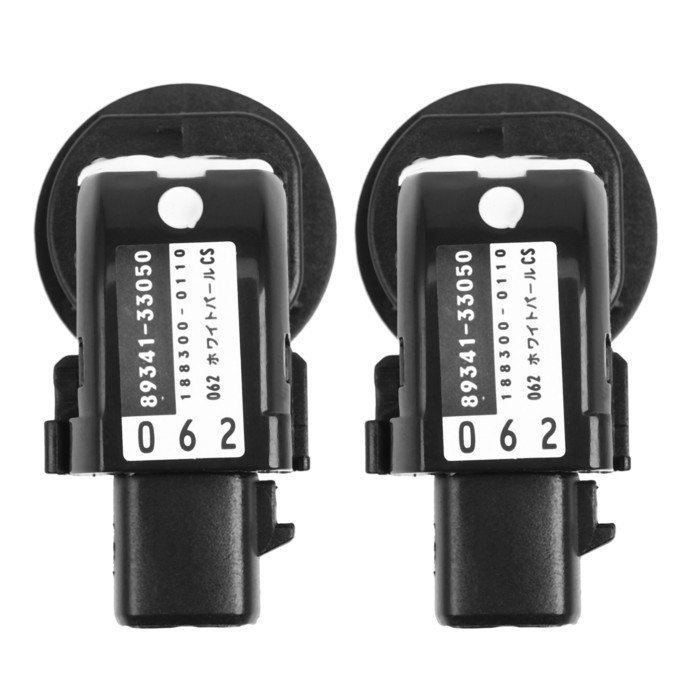2X Parking Sensor 89341-33050 for Toyota FJ Cruiser 2007-2011 8934133050 PDC Sensor Ultrasonic Reve