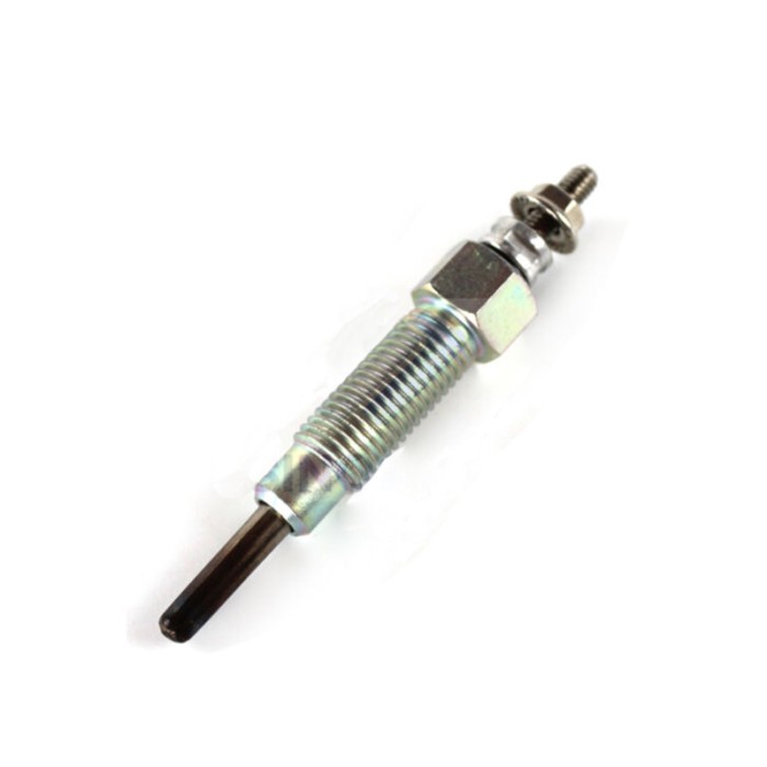 12V NGK Plug Glow For Hitachi EX29 30 32 35 36 Minidigger Isuzu 3LB1 3LD1 4LB1 4LE1 Engine Daewoo D