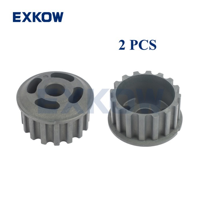 2PCS Balancer Shaft Sprocket for Mitsubishi Montero Pajero V14 V24 V34 V44 L200 Triton K04T K14T K2