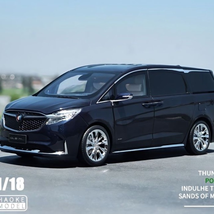 โรงงานเดิม 1: 18 Buick GL8 รถรุ่น 2020 Avenir Avenir Buick Avenir ธงจําลองรถโลหะผสม