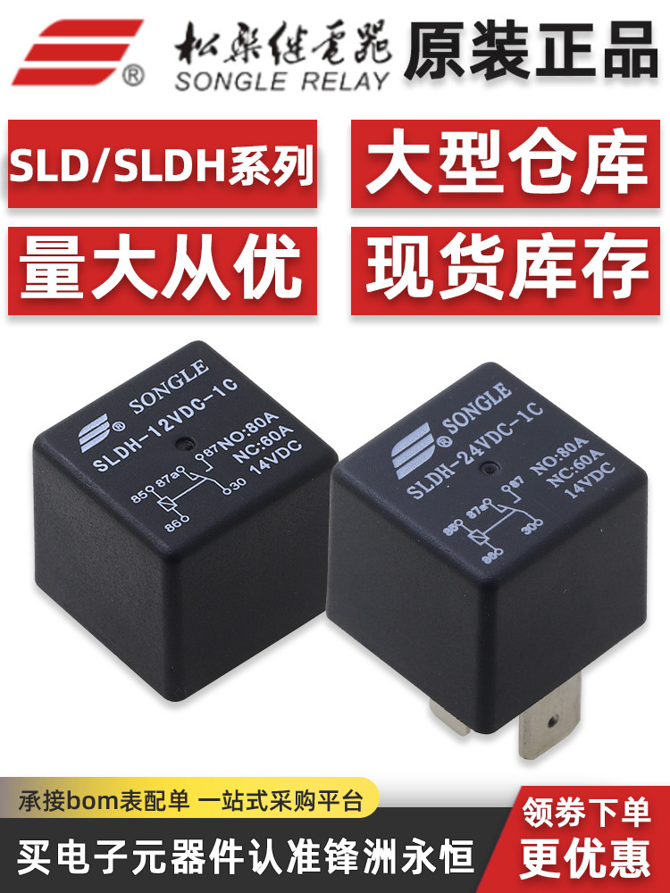 SLD-24VDC-1A 2 ชิ้น*