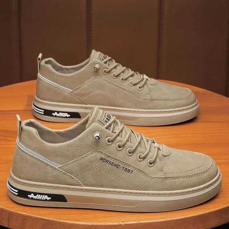 C Men Casual Shoes Platform Male Sneakers 2025-New Vulcanized Shoes For Men Casual Running Shoes La