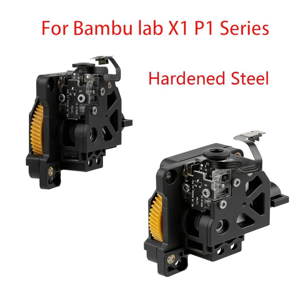 สําหรับBambu lab X1 X1c Extruder Hardenedเกียร์เหล็กสําหรับP1P P1S ExtruderคุณภาพสูงBambu lab 3Dเครื