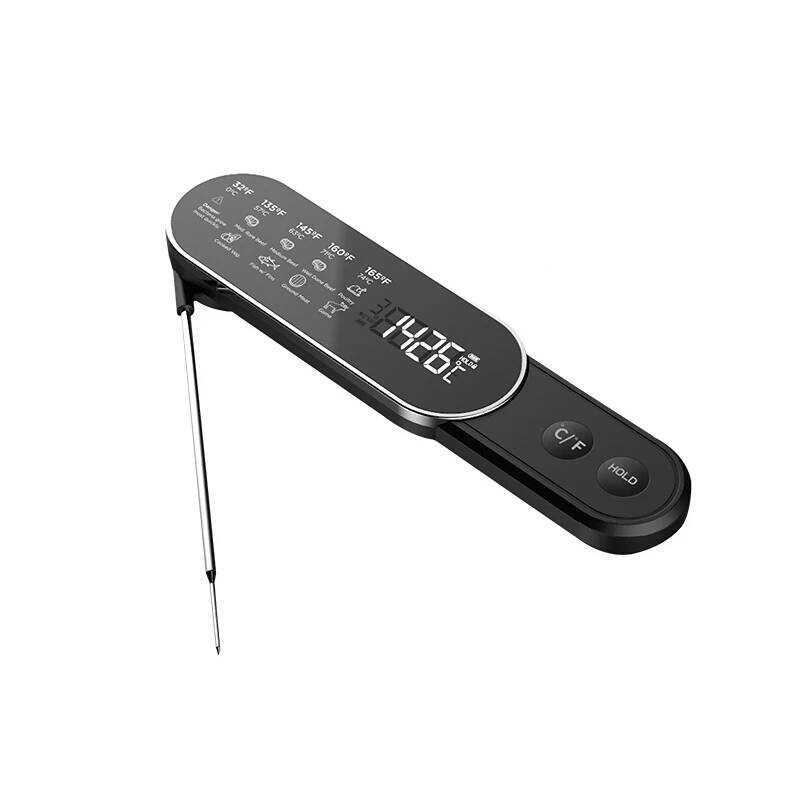 C Instant Read Meat Thermometer - Rechargeable Wireless Food Thermometer, Digital Meat Thermometer