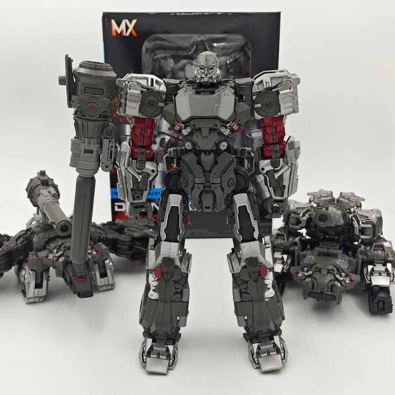 C MX Transformation Mx-6601 Mx6601 6601 Megatank MG Tank KO Ss10 Action Figure Toys Gift