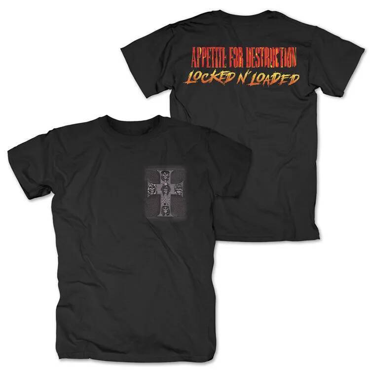 Guns N Roses: Guns N Roses and Rose Band, Guns N Roses, Casual T-Shirt, Mens and Womens Luxury Band 