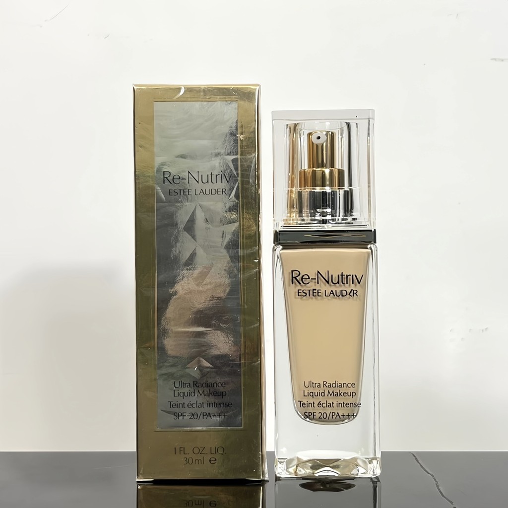 Fashion Direct Sales Special/36 Estee Lauder Platinum Liquid Foundation 30ml!สีเบอร์ 1co, 1wo, 2co, 