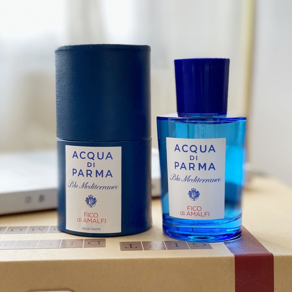 [Shopee Special Selection] 50 Palma Water Blue Mediatorian-Amafi Fig น้ําหอม Unisex 75ml Acqua Parma