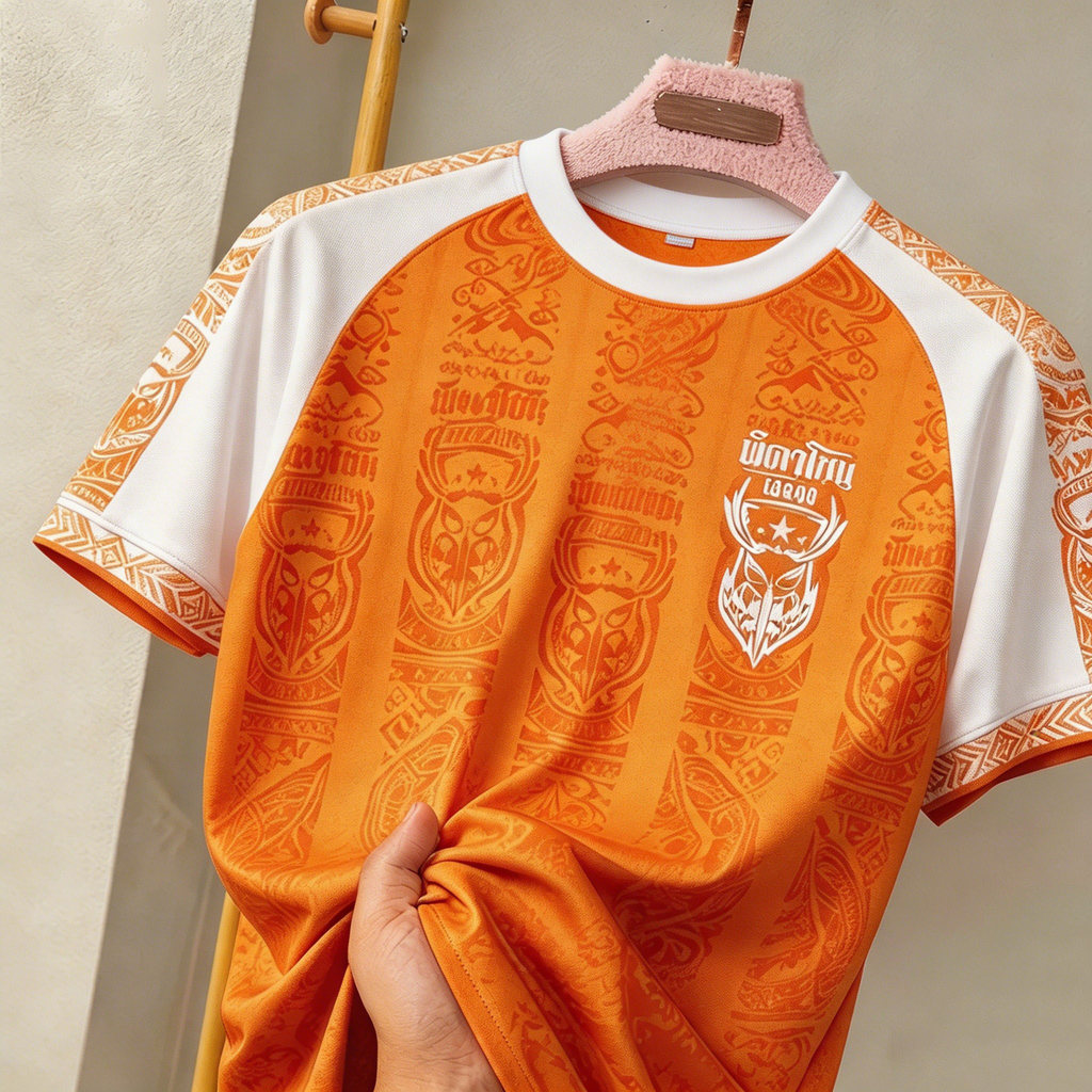 เสื้อยืดแขนสั้นพี่ตาขอน 7 สีสวมใส่สบาย 2569 เทศกาลพี่ตาขอน ถูก จํากัด การแก้ไข