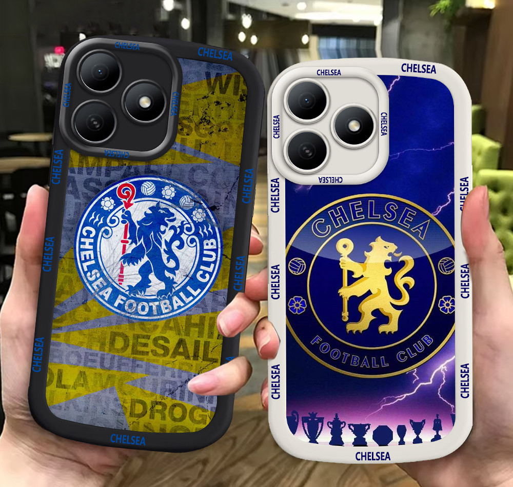 G47 CFC football fc ขาวดำเคสโทรศัพท์หรับ Realme 9i C51 11 C53 C55 11X 5G ปก