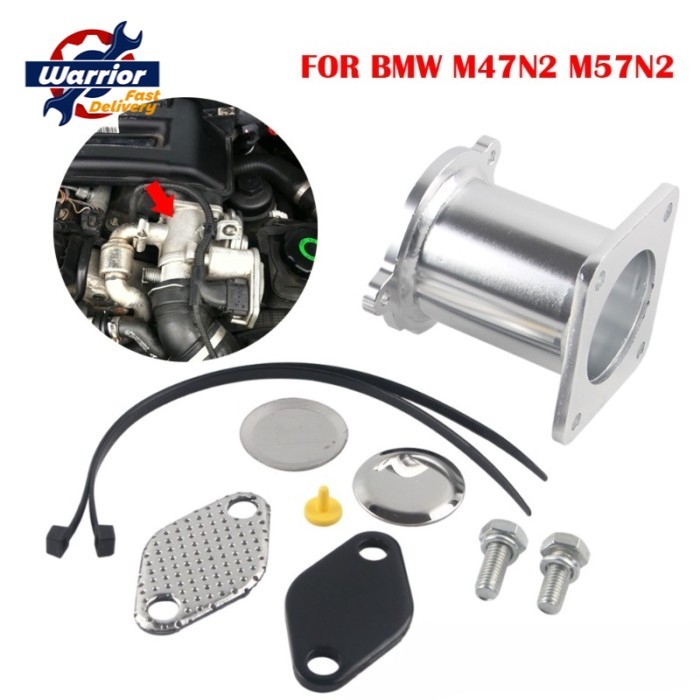 EGR1118 Removal Kit Plug Bypass for BMW M47N2 M57N2 E60 E61 E70 E71 E87