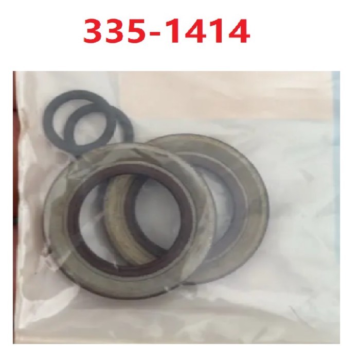 335-1414,VALVE CONTROL Seal kit for caterpillar backhoe 422E, 422F, 424B, 428E, 428F, 434E, 434F