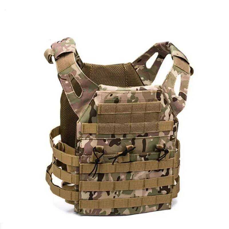 C Hunting Tactical Vest Armor JPC Molle Plate Carrier Vest Multifunctional Outdoor Molle Vest Game