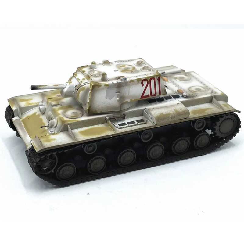C Stock 3627 1:72 Ww2 Kv-1 Heavy Tank Model 201 # (141) Static Finished Model (Out Of Print)