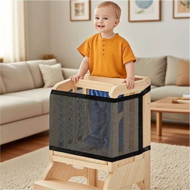 C Baby C Safety Net Kids Tower C Safety Netti 4-Sided Protection Step Tool Mesh Barrier For Child P