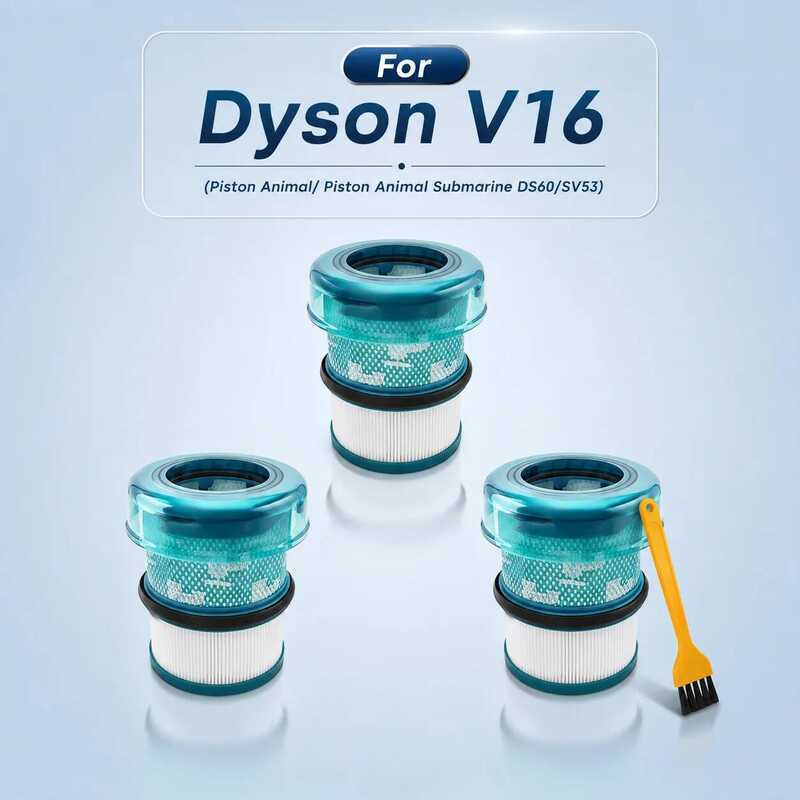 C HEPA Filter Compatible For (Dyson V16 Piston Animal / Dyson V16 Piston Animal Submarine Ds60 ) Va