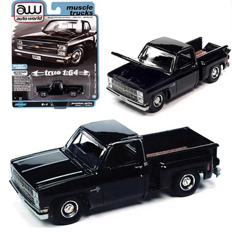 C Auto World 1/64 Scale M2 Machines Diecast Cars Alloy Model Collection Diecast Alloy Car Model For