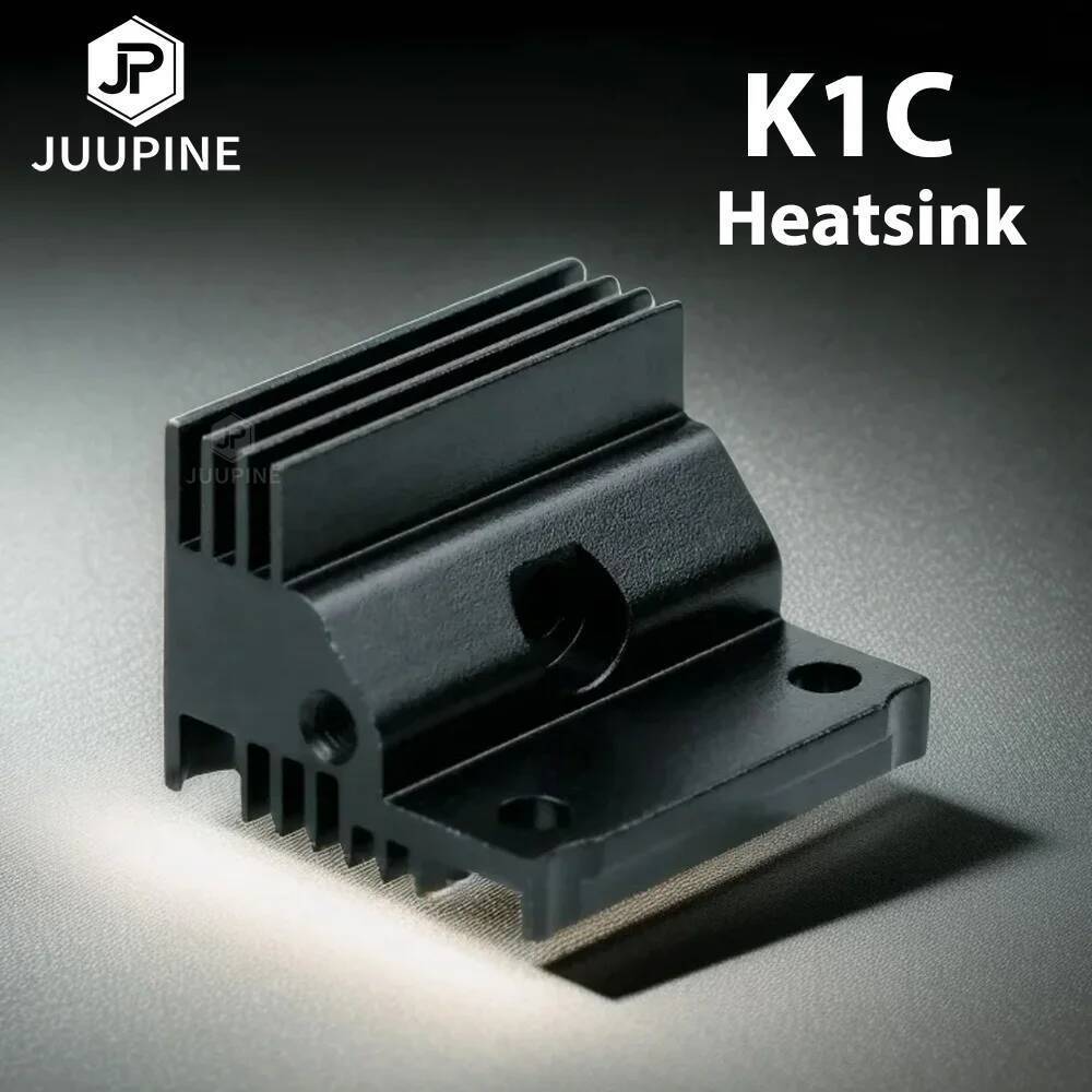 สําหรับ Creality K1C ความร้อนหม้อน้ํา K1C ฮีทซิงค์สําหรับ K1C Hotend อุปกรณ์เสริมอัพเกรด 3d ชิ้นส่วน