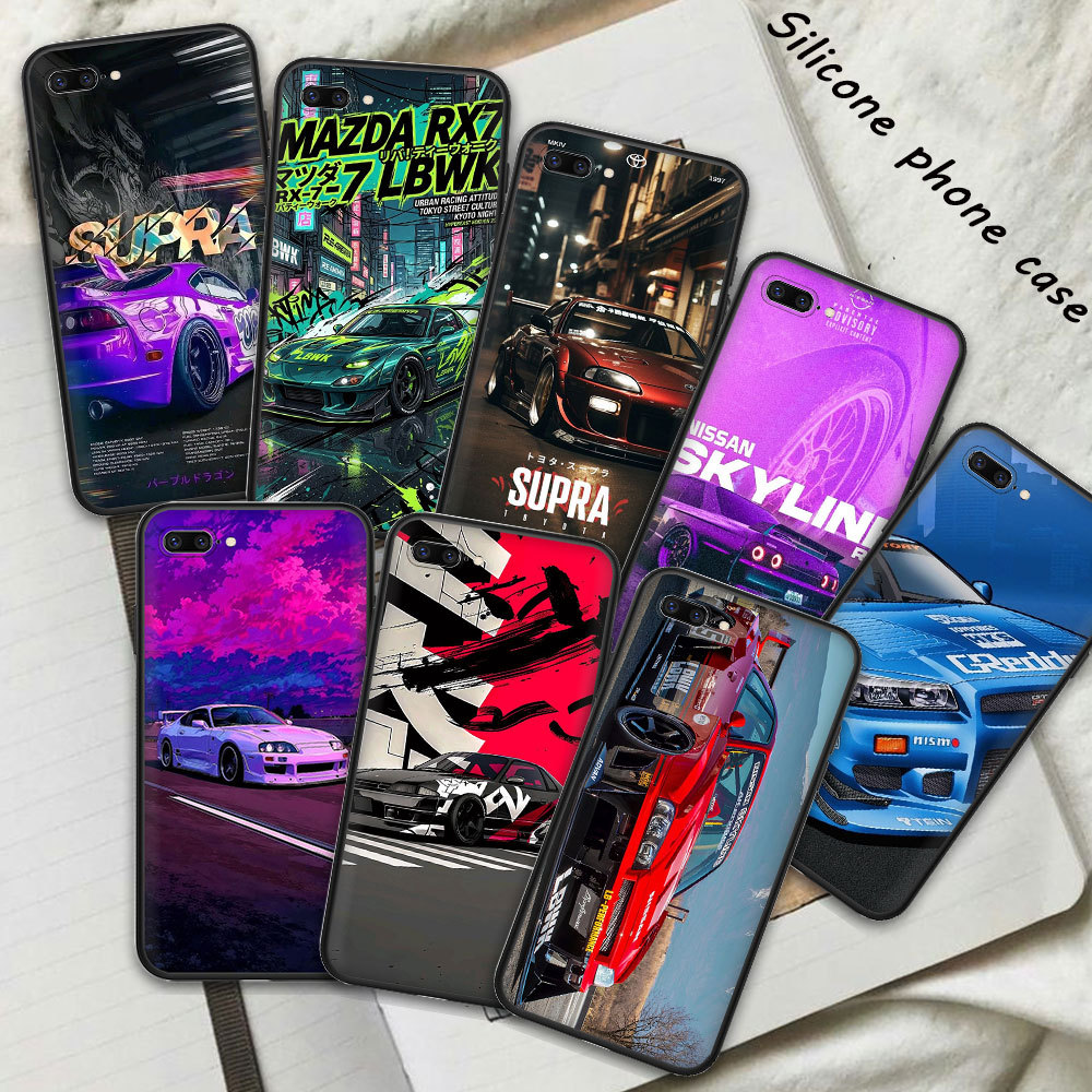 Samsung Galaxy A07 A17 A26 A36 A56 M07 F17 S25 Fe S25Plus S25Ultra S25 Edge 63G9 JDMซิลิโคนเคสโทรศัพ