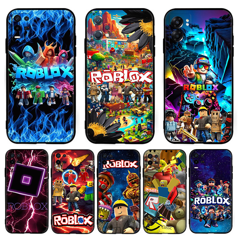 สําหรับRealme 12 + 13 หมายเหตุ 50 60 60X X Lite XT X2 V13 V23 GT neo 3 GT2 proอะนิเมะการ์ตูนRobloxปล