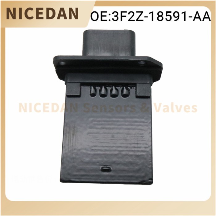 3F2Z-18591-AA Blower Motor Resistor For FORD MUSTANG ESCAPE F EXPEDITION FIESTA FREESTAR MAZDA MERC