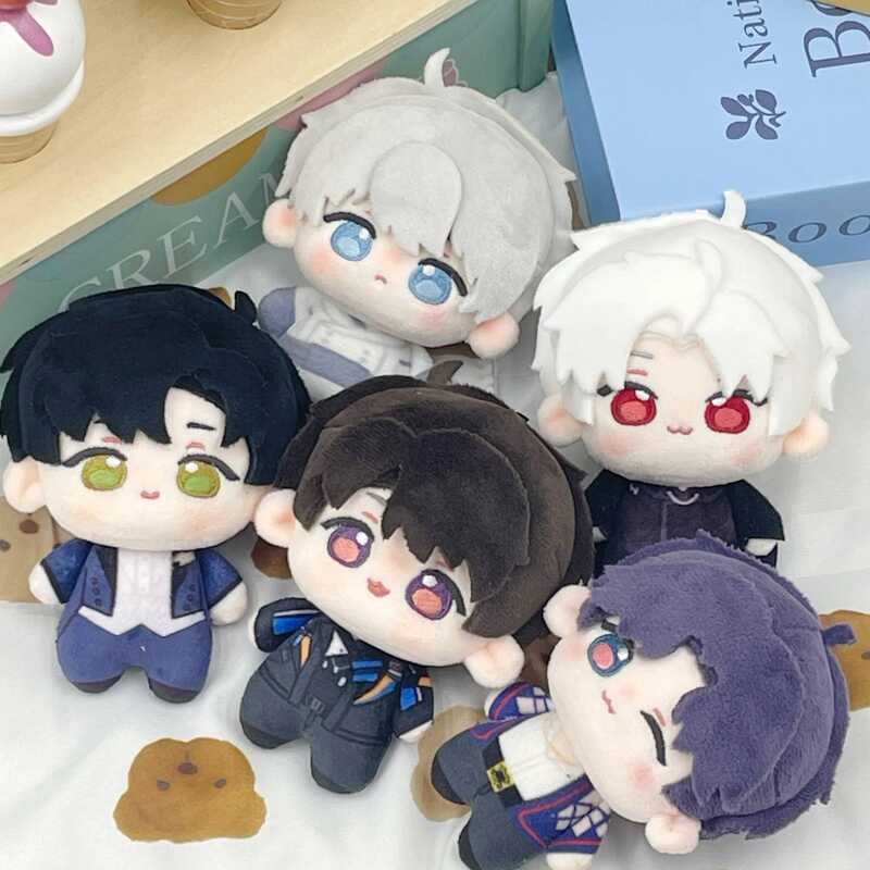 C Love And Deepspace 10Cm Sylus Xavier Plush Doll Pendant Stuffed Toy Caleb Plusie Collectible For