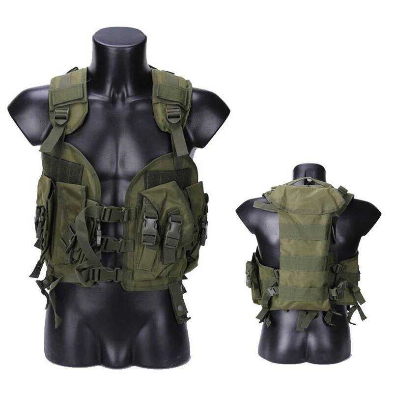 C Tactical Equipment Armor Vest Tactical Hunting Airsoft Camouflage Vest With Water Sport Vest
