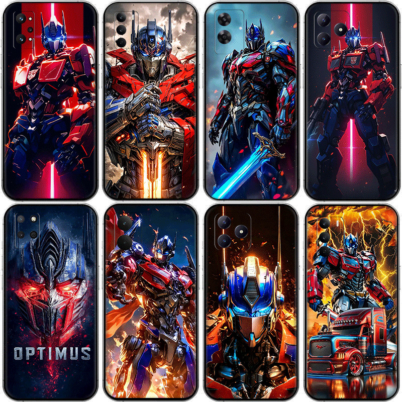 สําหรับRealme 3 Pro 5i 5 s 8 Pro Q 6i 7iความเข้ากันได้TPUเคสโทรศัพท์Soft Caseฝาครอบป้องกันการ์ตูน Tr