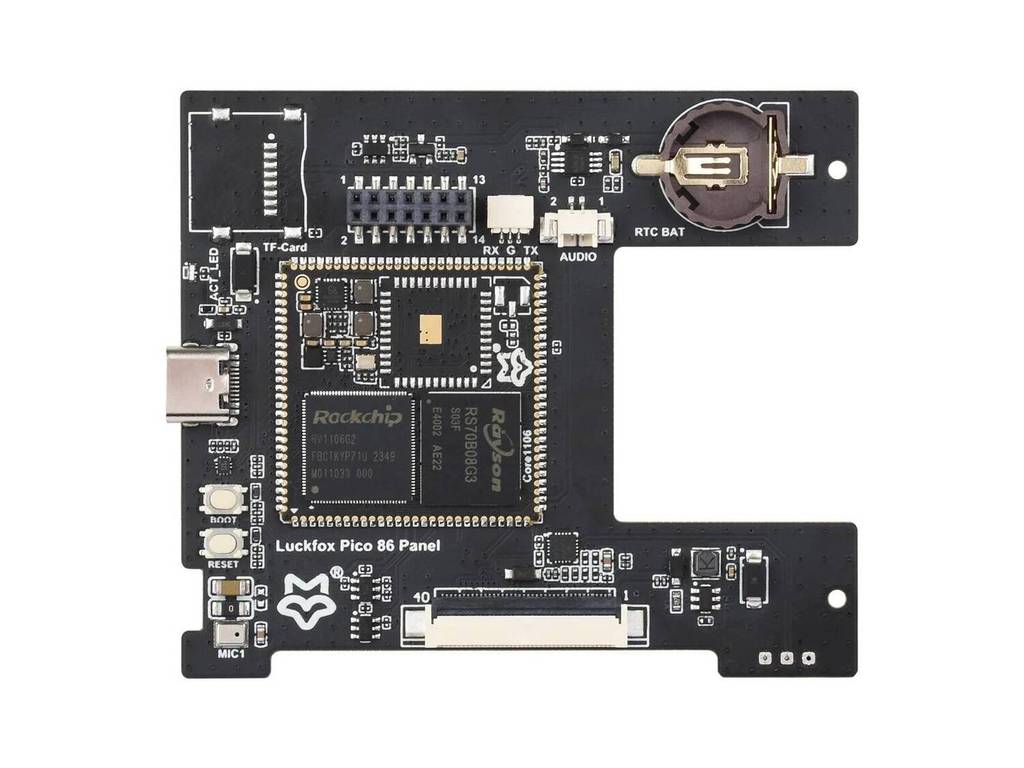 Luckfox Core1106 สมาร์ท 86 กล่อง Development Board,RV1106G3 โปรเซสเซอร์, 0.5/1TOPS, 128MB/256MB DDR3