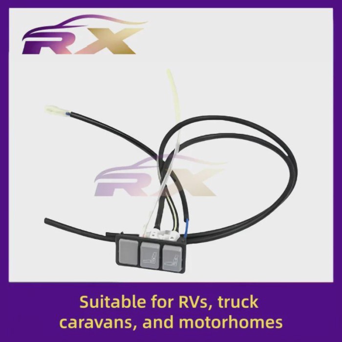 NEW Suitable For RV Caravan Motorhome ISRI NTS1 Left Seat Electric Control Valve Switch Repair Kit