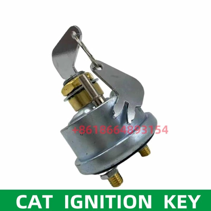 High Quality Construction Machinery Parts 7N-0718 7N0718 7N-0719 7N0719 Ignition Switch With 2 keys