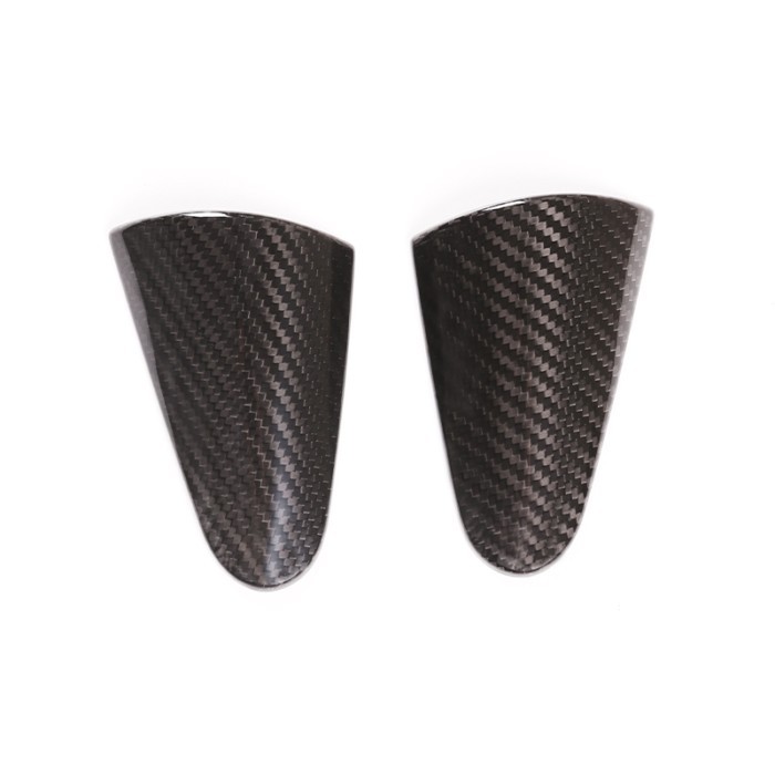 True carbon fiber Door handle cover panel trim decoration For use with Ferrari 458 Italia 458 Spide
