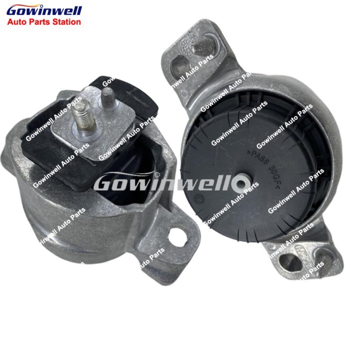 Pair of 2pcs Front Engine Motor Mount Support For Jaguar XF 2.0L Diesel 2016- T2H21216,T2H15854,T2H